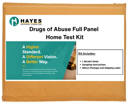 Drugs of Abuse – Full Panel Analysis Kit